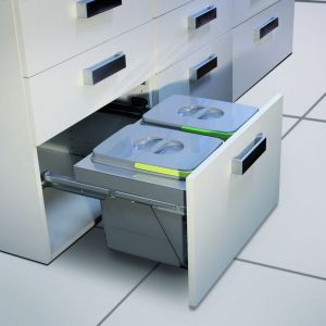 System Unito pozwala zagospodarować niewielkie szuflady. Fot. GTV