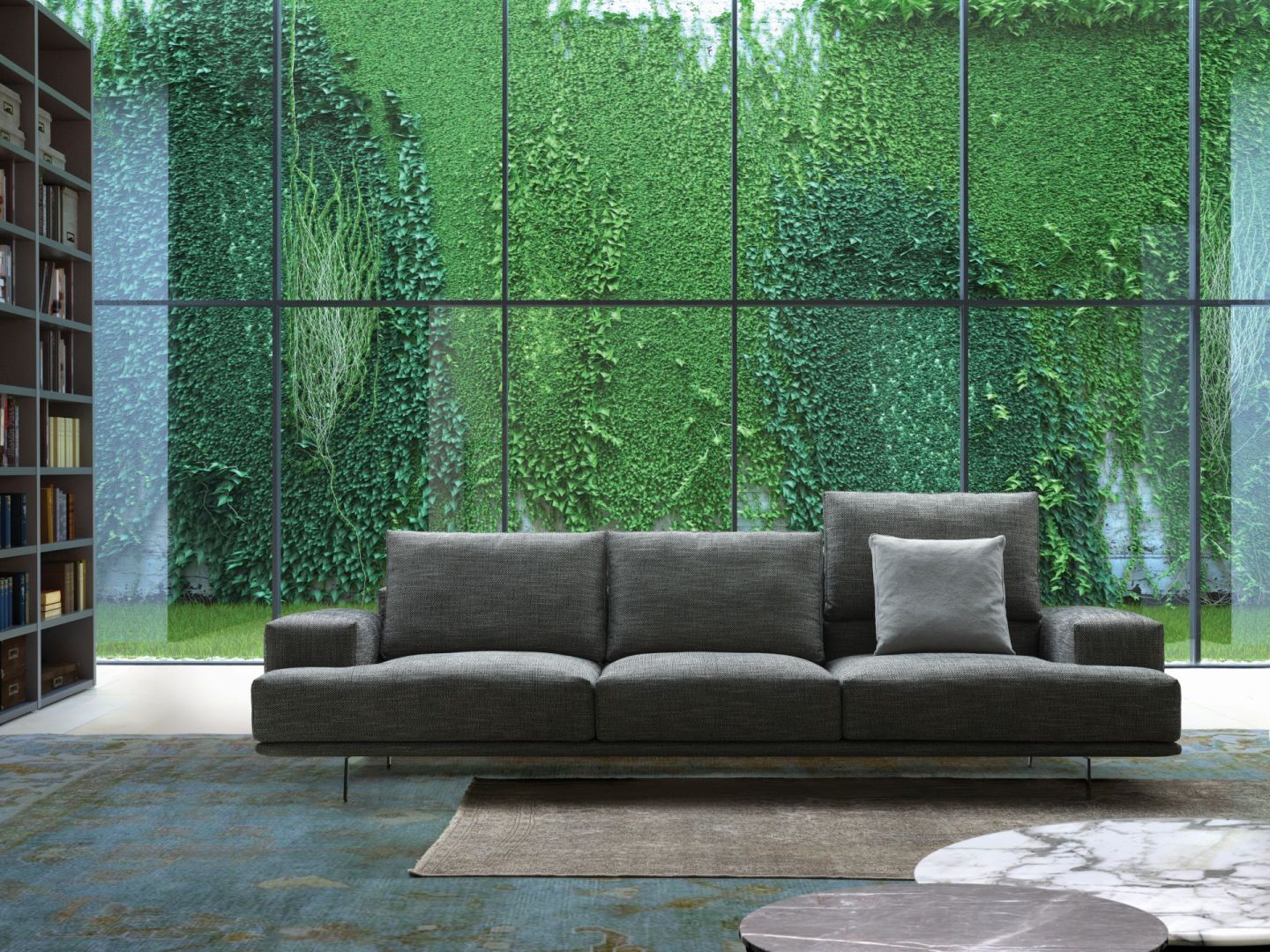 Sofa Upper to modny mebel o minimalistycznej formie. Fot. Mesmetric