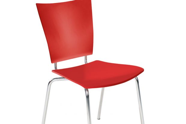 Krzesło Madea dostępne jest w wielu kolorach.