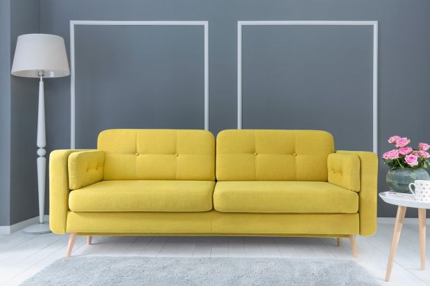 Kolekcja Cornet to stylowy narożnik oraz sofa wyróżniające się niecodzienną stylistyką.