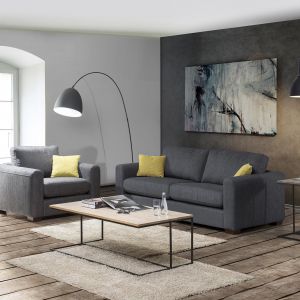 Sofa Chicago to rozkładany mebel w angielskim stylu. Fot. Primavera Furniture 