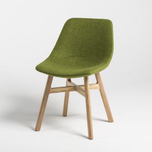 Krzesło Mishell w najmodniejszej zieleni. Fot. Euforma