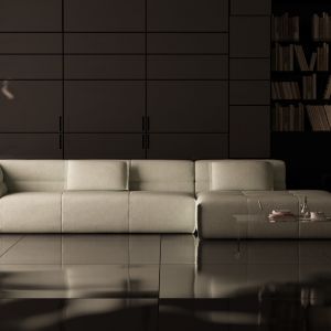 Sofa Piero w wersji beż. Fot. Adriana Furniture