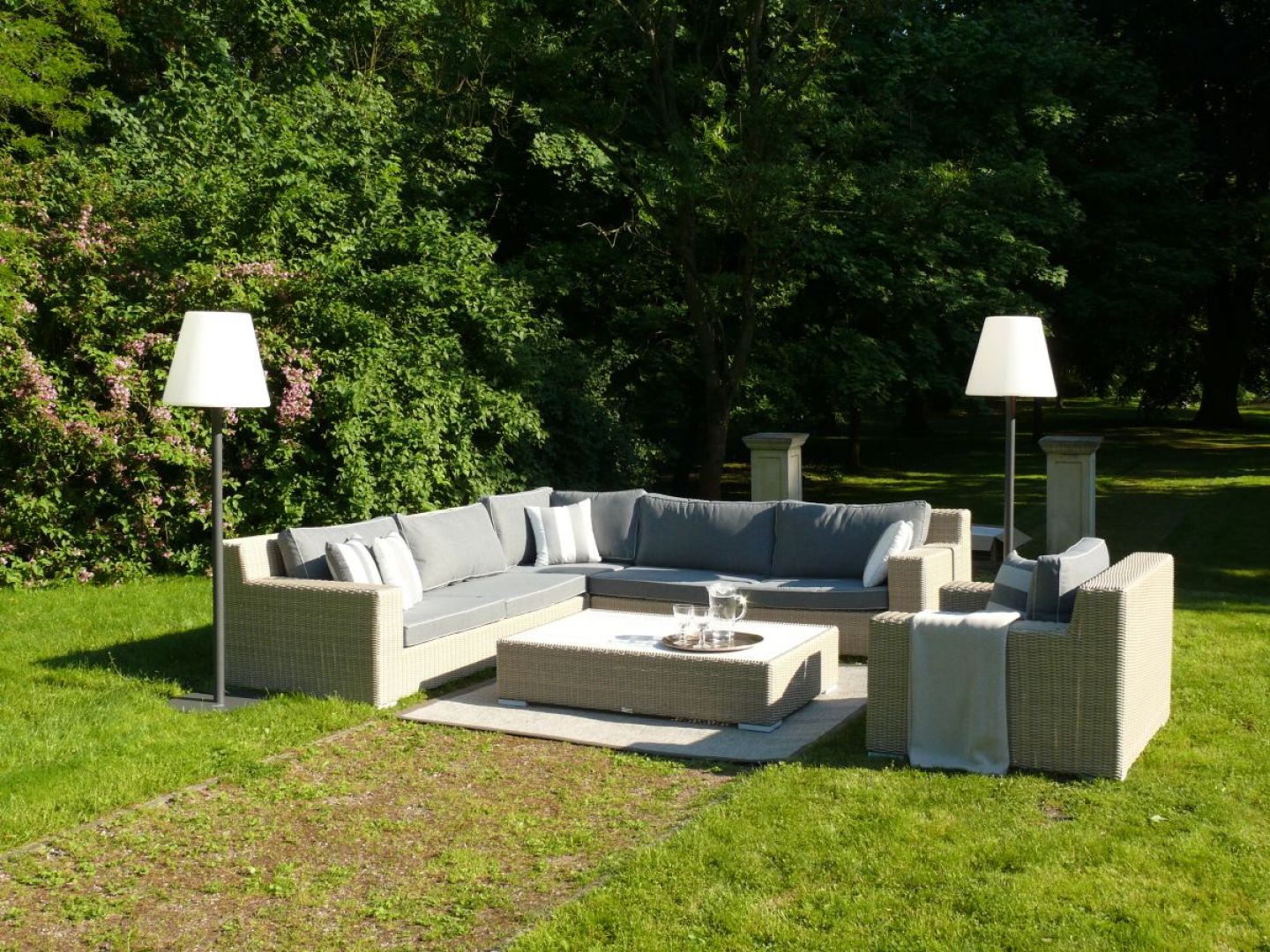 Sofa ogrodowa z kolekcji 