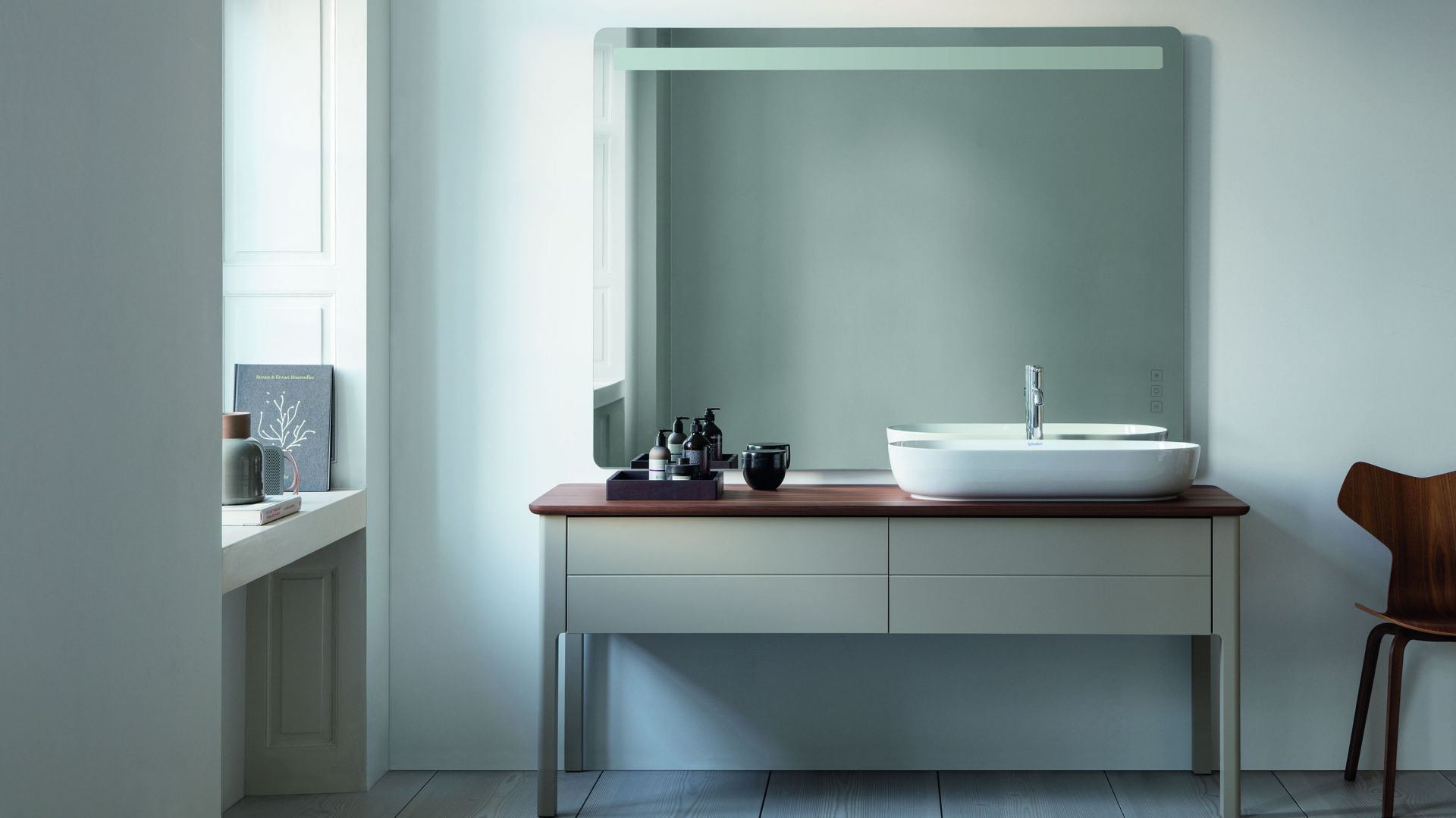 "Luv" - minimalizm w łazience