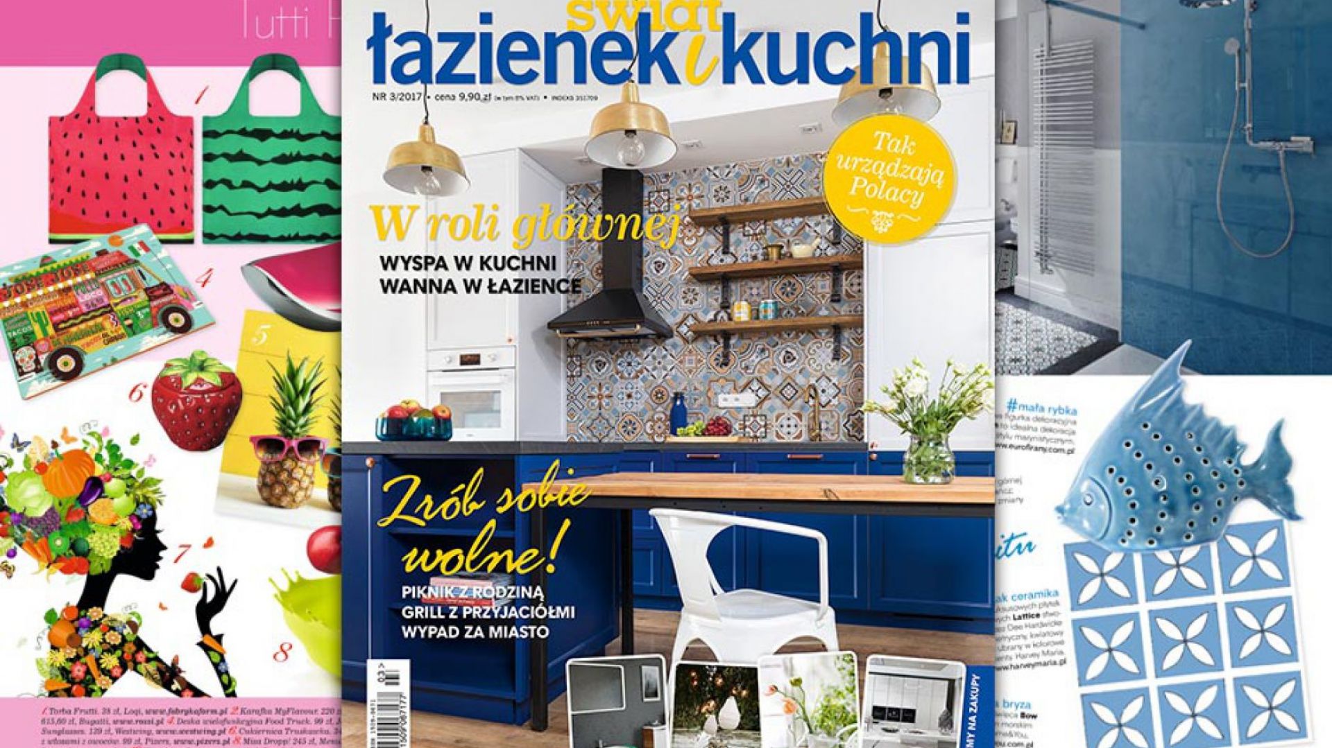 Świat Łazienek i Kuchni (3/2017) - nowy numer już w sprzedaży