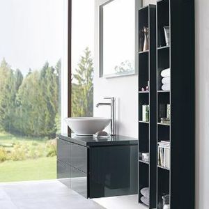 Meble łazienkowe zaprojektowane przez Christiana Wernera dla firmy Duravit. Fot. Duravit