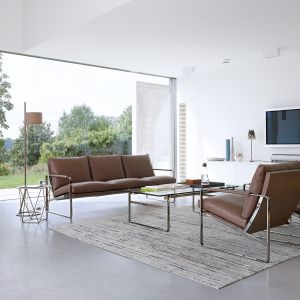 Sofa i fotele "Fabricius" firmy Walter Knoll. Fot. Walter Knoll