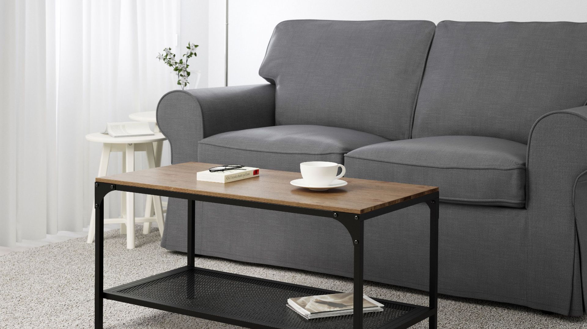 Stolik IKEA Fjällbo - cena 199 zł