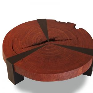 Stolik kawowy amerykańskiej firmy Rotsen Furniture. Fot. Rotsen Furniture
