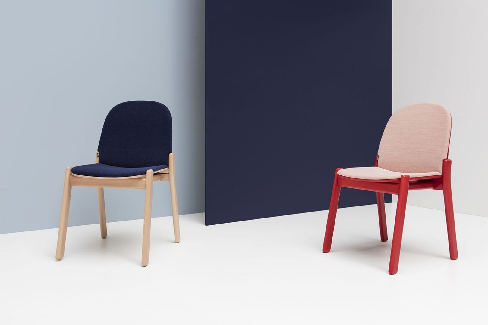 Krzesła Nordic marki Noti. Fot. Everspace
