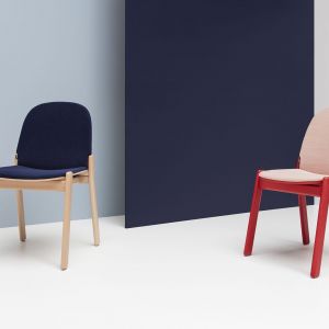 Krzesła Nordic marki Noti. Fot. Everspace