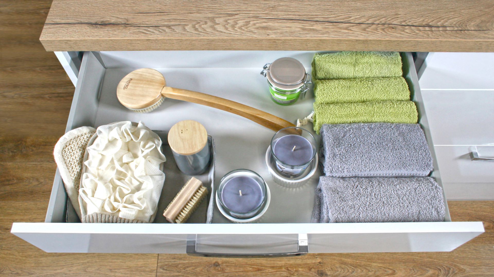 Comfort Box Rejs - szuflady stworzone z myślą o kuchni. Fot. Rejs