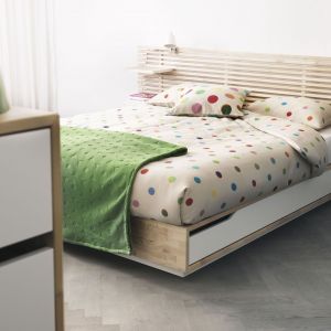 Łóżko Mandal. Fot. IKEA
