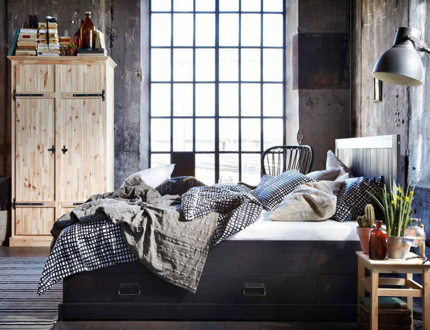 Łóżko Fjel. Fot. IKEA