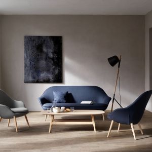 Sofa i fotele z kolekcji Adelaide firmy BoConcept. Projekt: Henrik Pedersen. Fot. BoConcept