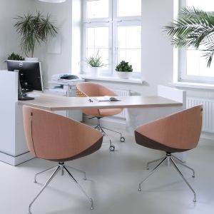 Kolekcja foteli biurowych "Occo" firmy Bejot (dystrybucja Everspace). Fot. Bejot