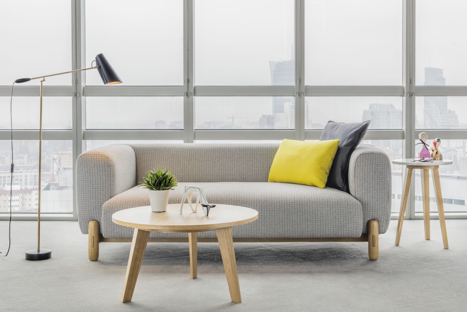 Sofa Mark firmy Comforty. Projekt: Anderssen&Voll. Fot. Comforty
