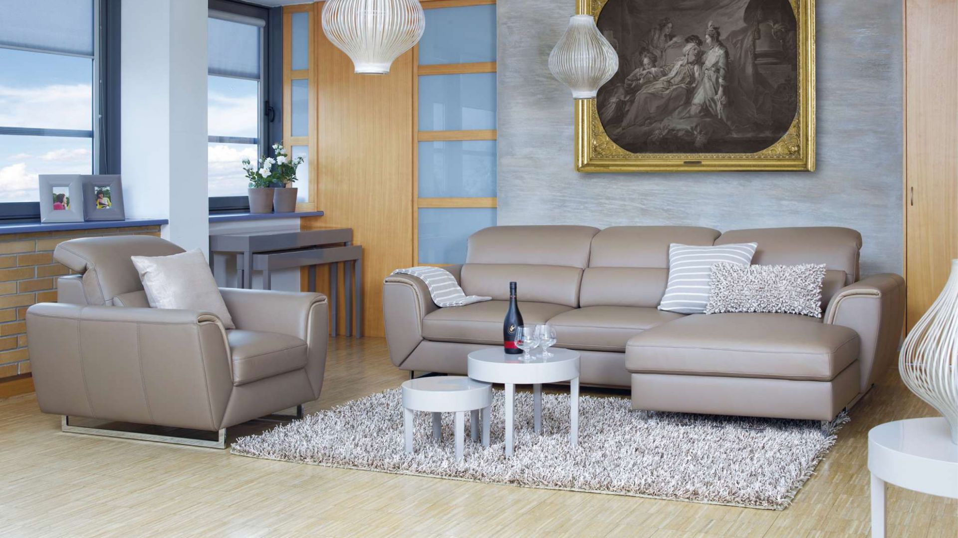 Pięć powodów, dla których warto wybrać skórzaną sofę