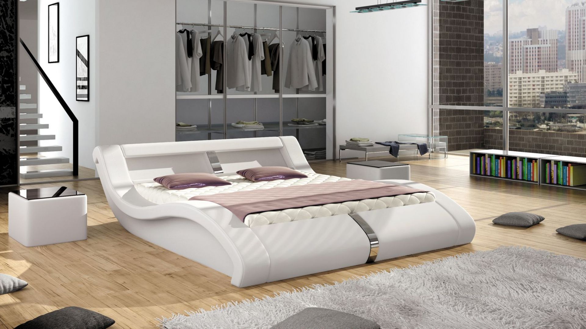 Łóżka o fantazyjnych kształtach - sposób na nudę w sypialni