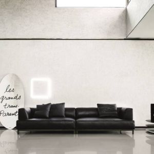 Sofa "Metrocubo" firmy Living Divani. Projekt: Piero Lissoni. Fot. Living Divani
