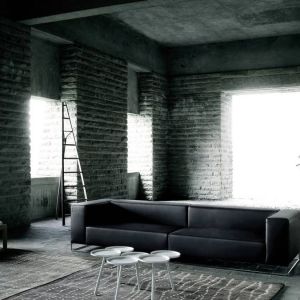 Sofa "Wall 2" firmy Living Divani. Projekt: Piero Lissoni. Fot. Living Divani