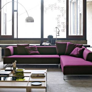 Sofa "Solo" firmy B&B Italia. Projekt: Antonio Citterio. Fot. B&B Italia