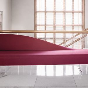 Sofa "Aspen" firmy Haworth. Projekt: Jean-Marie Massaud. Fot. Haworth