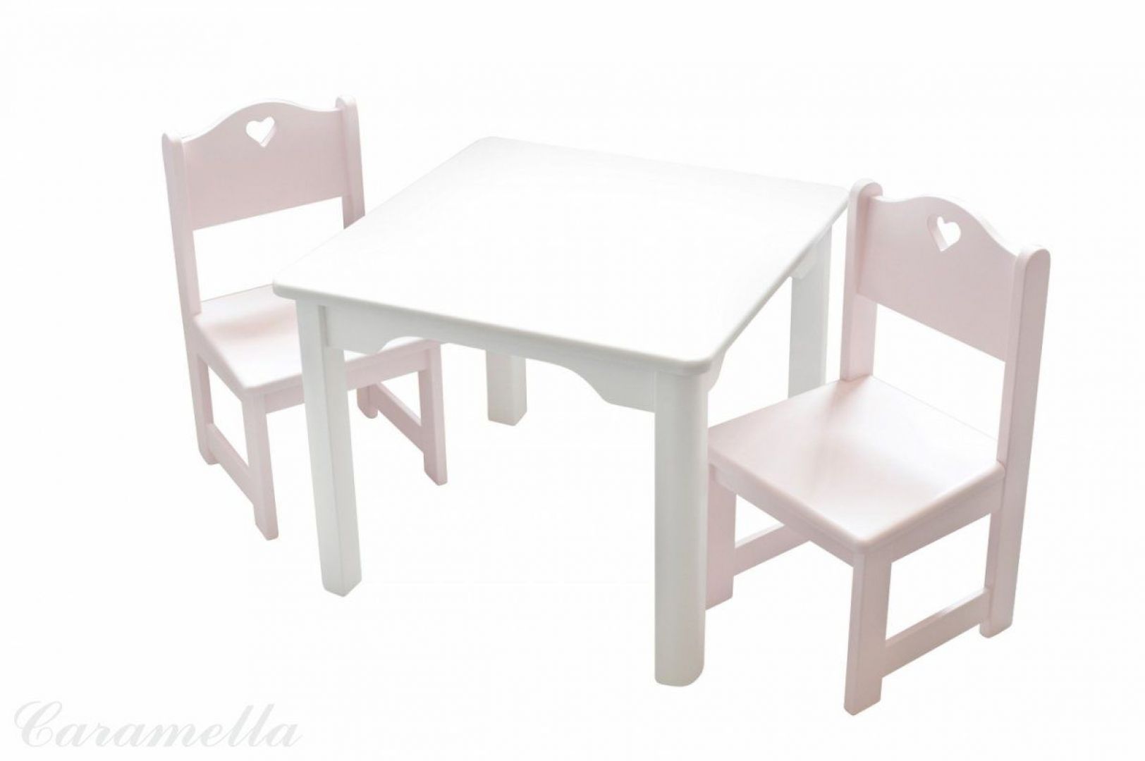 Krzesełka i stolik z oferty firmy Caramella. Fot. Caramella