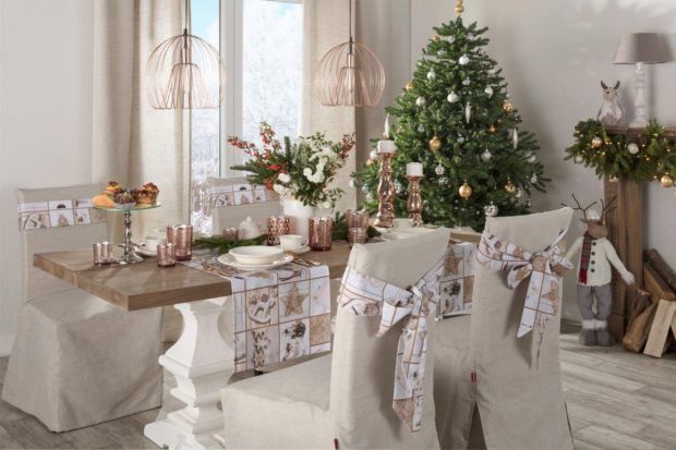 Co zrobić, żeby stół w jadalni wyglądał świątecznie?