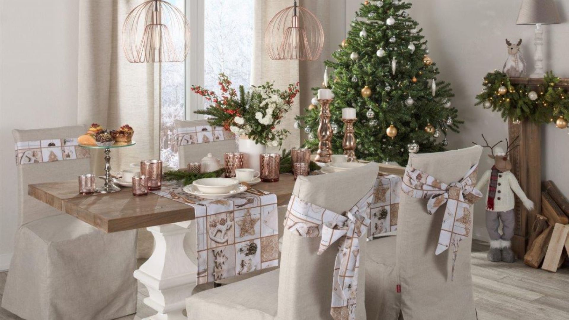 Co zrobić, żeby stół w jadalni wyglądał świątecznie?
