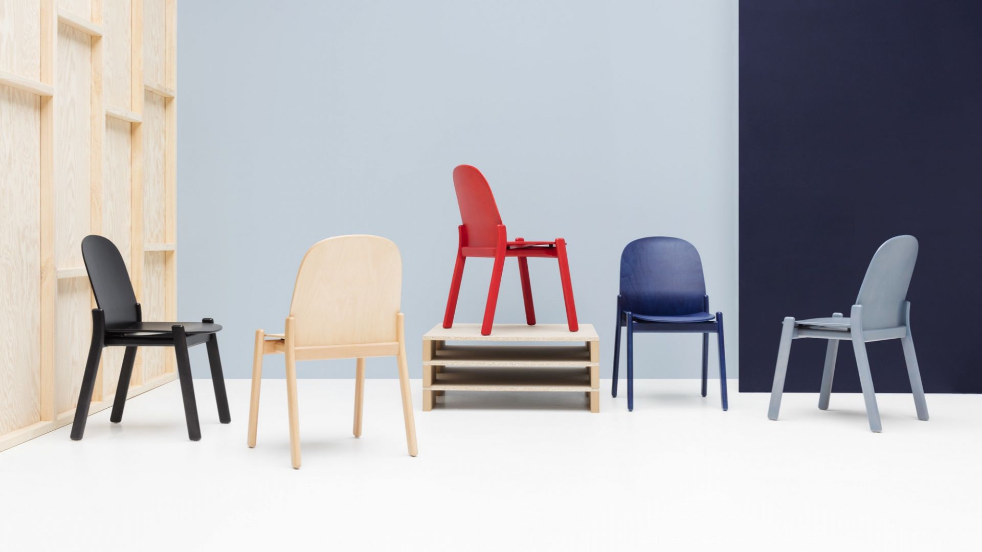 Kolorowe krzesła ożywią każdą aranżację