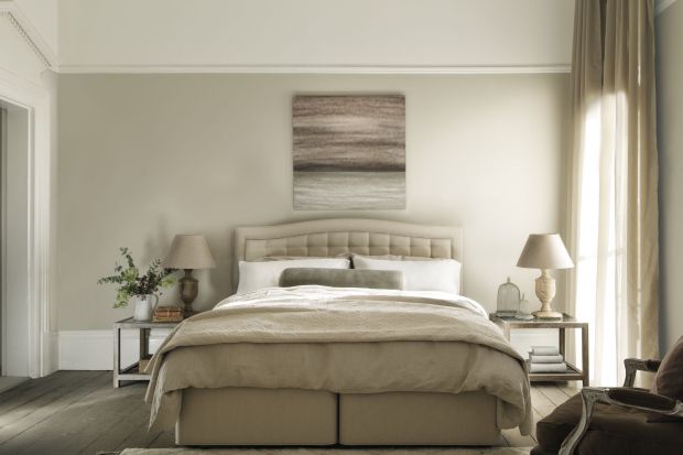 Sypialnia w beżach - sposób na eleganckie wnętrze