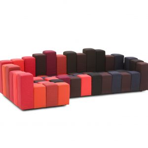 Sofa "Do-Lo-Rez" firmy Moroso. Projekt: Ron Arad. Fot. Moroso