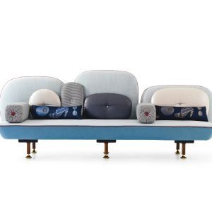 Sofa "My Beautiful Backside" firmy Moroso. Projekt: Nipa Doshi & Jonathan Levien. Fot. Moroso