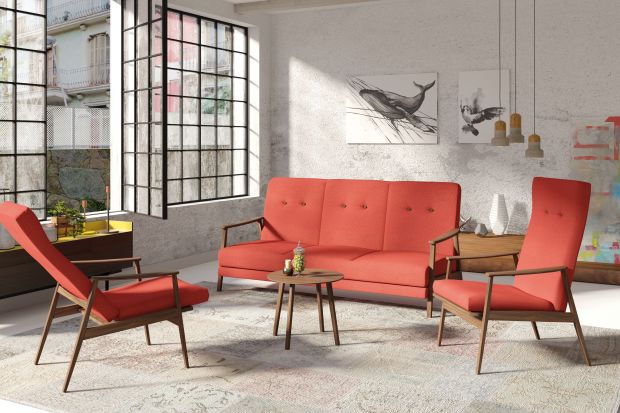 Sofy i fotele inspirowane latami 60. - wybierz styl retro