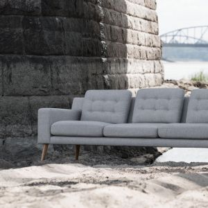 Sofa "Axel" firmy Sits. Projekt: Ian Archer. Fot. Sits