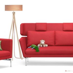 Sofa "Suita" firmy Vitra. Projekt: Antonio Citterio. Fot. Vitra
