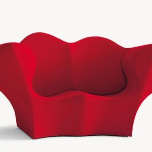 Sofa "Double Soft Big Easy" firmy Moroso. Projekt: Ron Aarad. Fot. Moroso