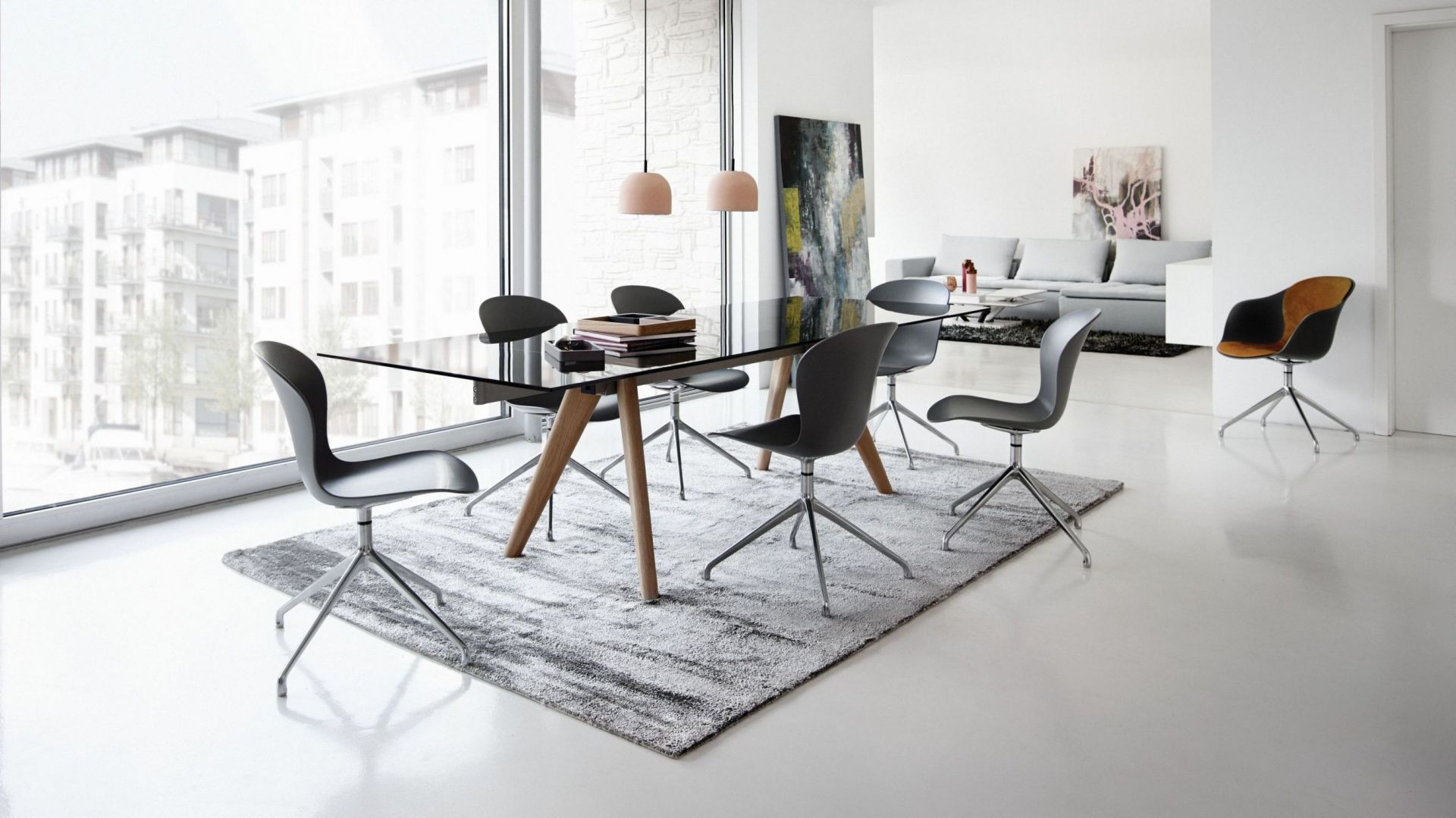 Stół firmy BoConcept. Fot. BoConcept