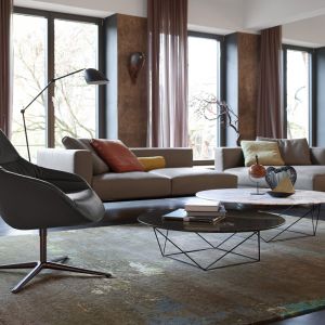 Fotel "Kyo lounge" firmy Walter Knoll. Fot. Walter Knoll