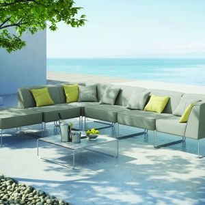 Sofa outdoorowa z kolekcji "Dias" firmy Miloo Home. Fot. Miloo Home