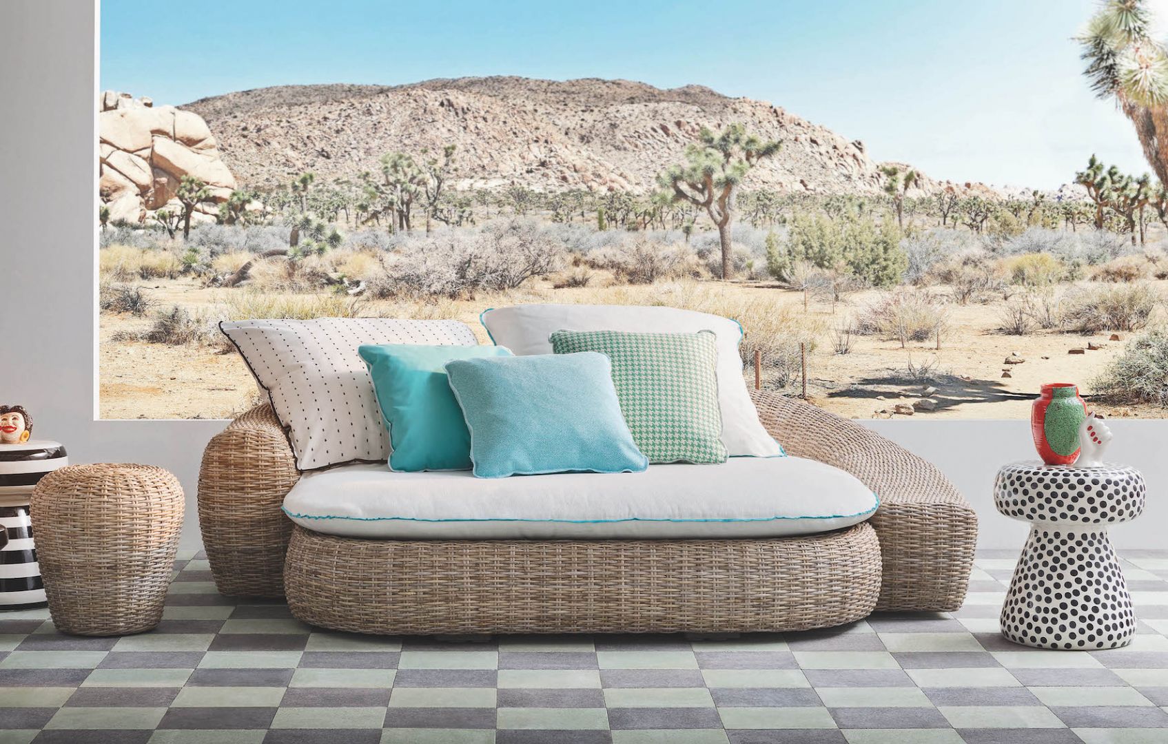 Sofa outdoorowa z kolekcji 