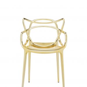 Krzesło "Masters" firmy Kartell. Projekt: Philippe Starck. Fot. Kartell
