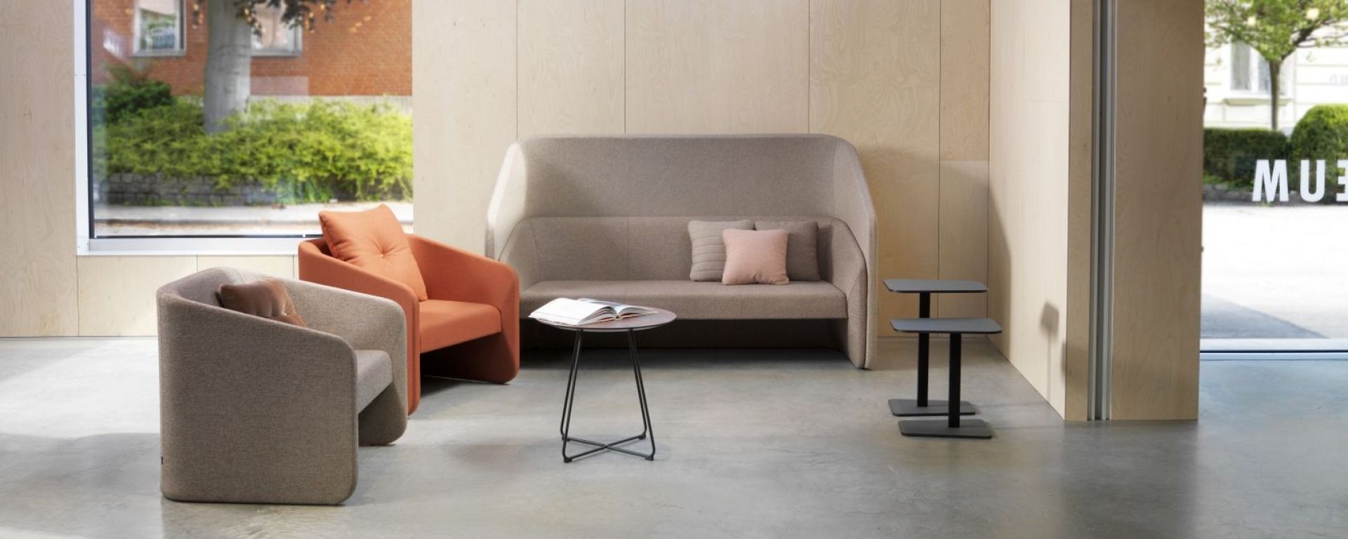 Zestaw (sofa + fotele) 
