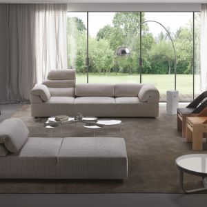 Sofa Freud firmy Meritalia. Projekt: Mario Bellini. Fot. Meritalia