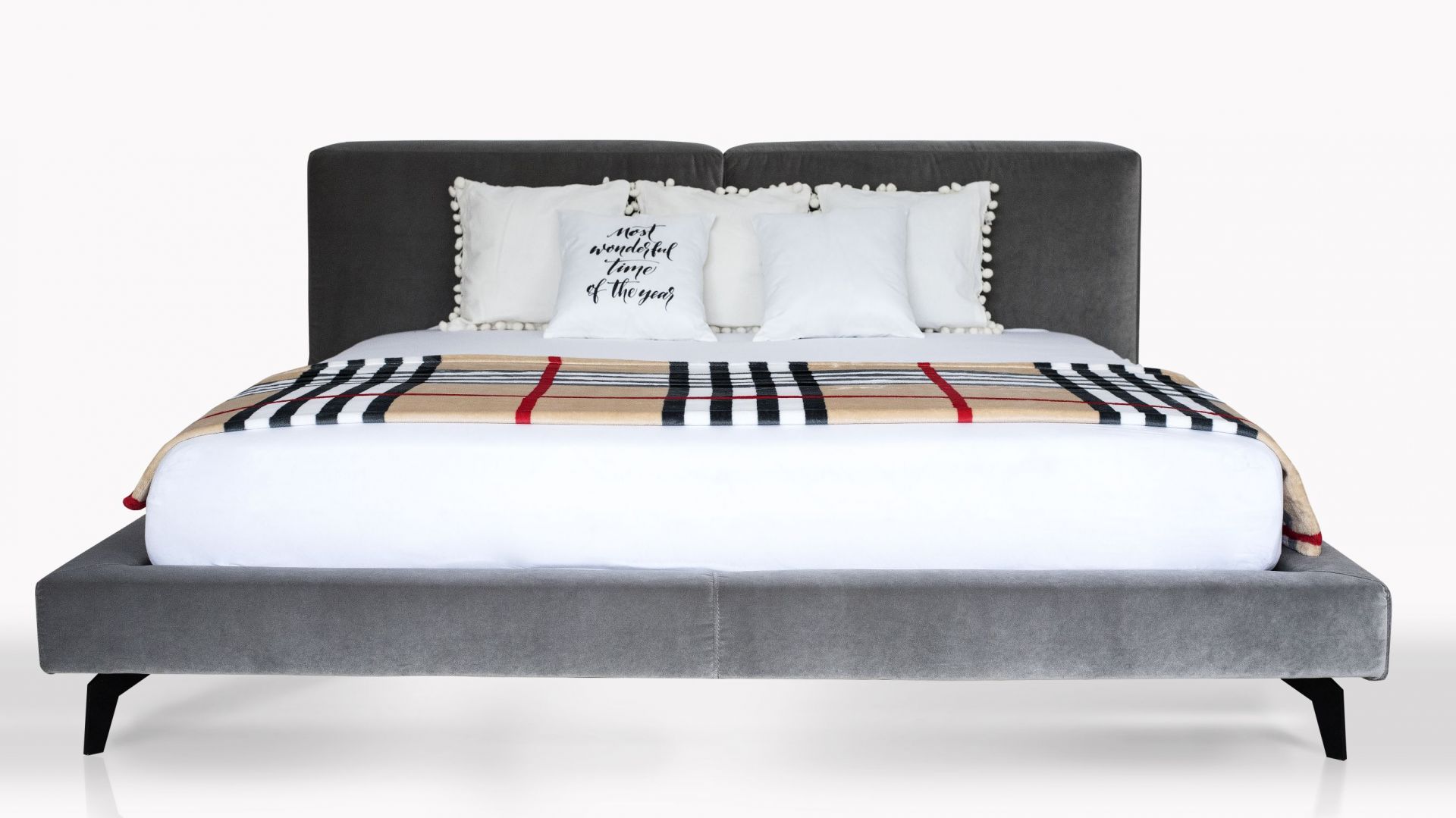"Nico" - łóżko do minimalistycznej sypialni