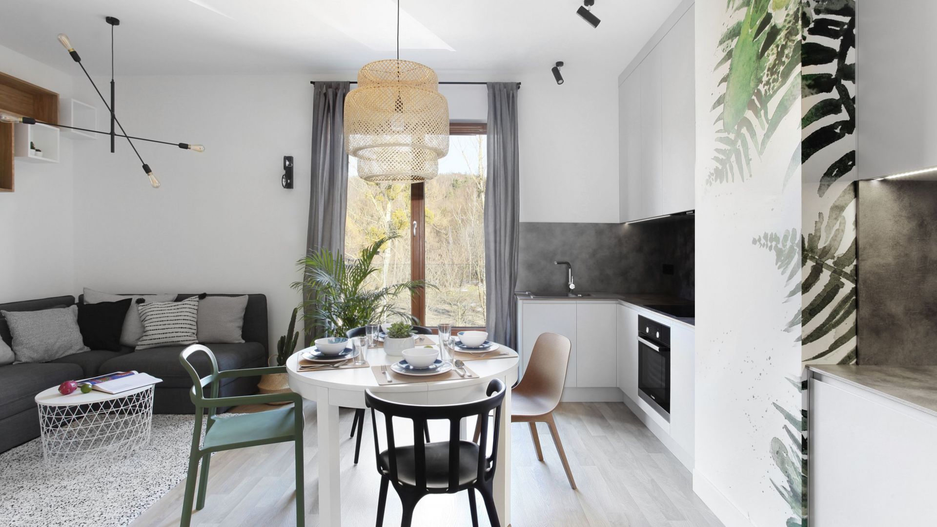 Jak urządzić funkcjonalne mieszkanie w skandynawskim stylu?