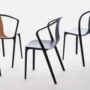 Kolekcja krzeseł Belleville firmy Vitra. Projekt Ronan i Erwan Bouroullec. Fot. Vitra