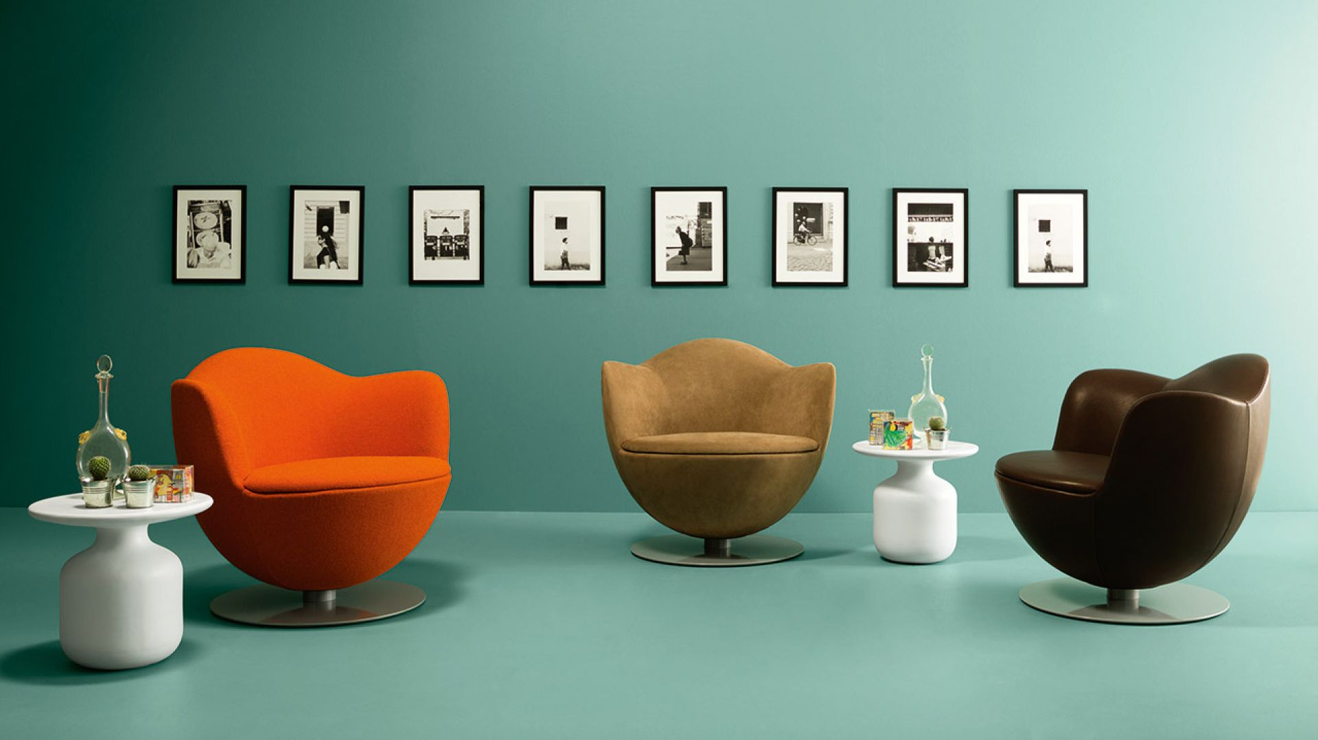 Fotele Dalia firmy Cappellini. Projekt: Marcel Wanders. Fot. Cappellini
